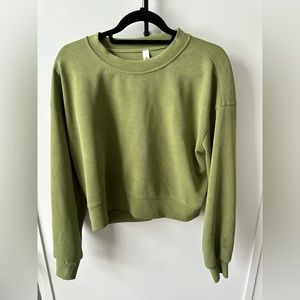 Lululemon size 6 green sweatshirt